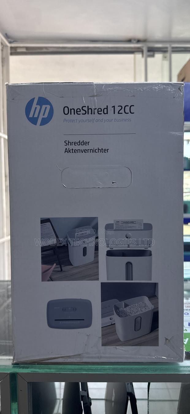HP Oneshred 12cc - thumbnail 2