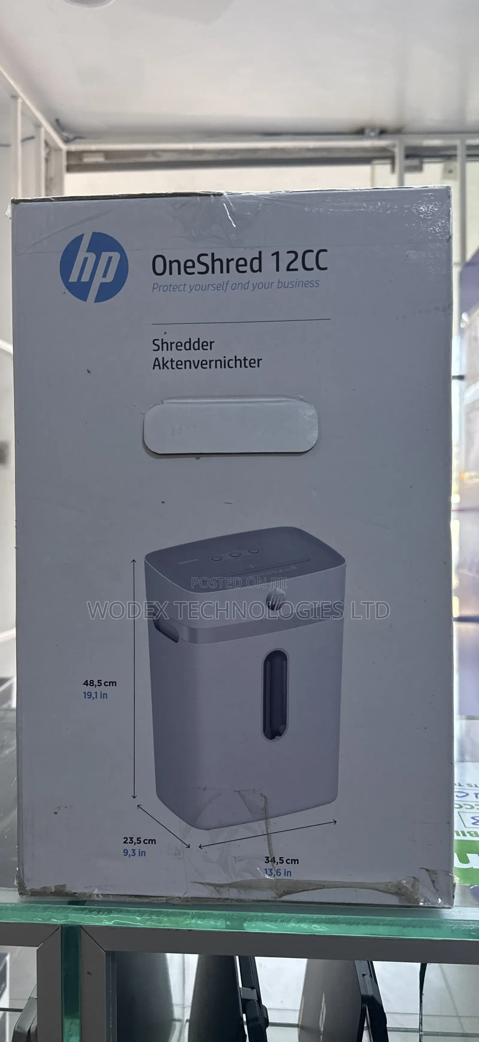 HP Oneshred 12cc