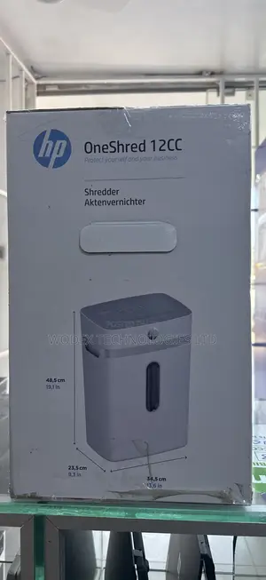 HP Oneshred 12cc
