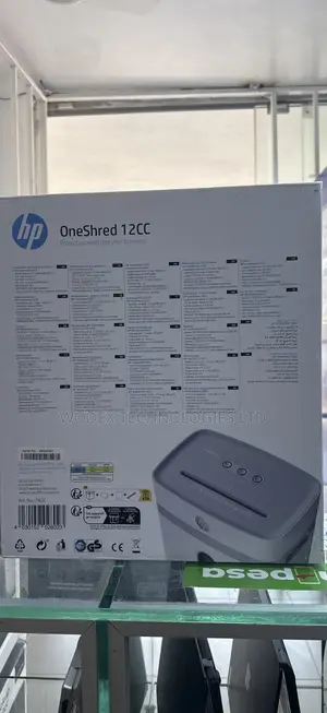 HP Oneshred 12cc