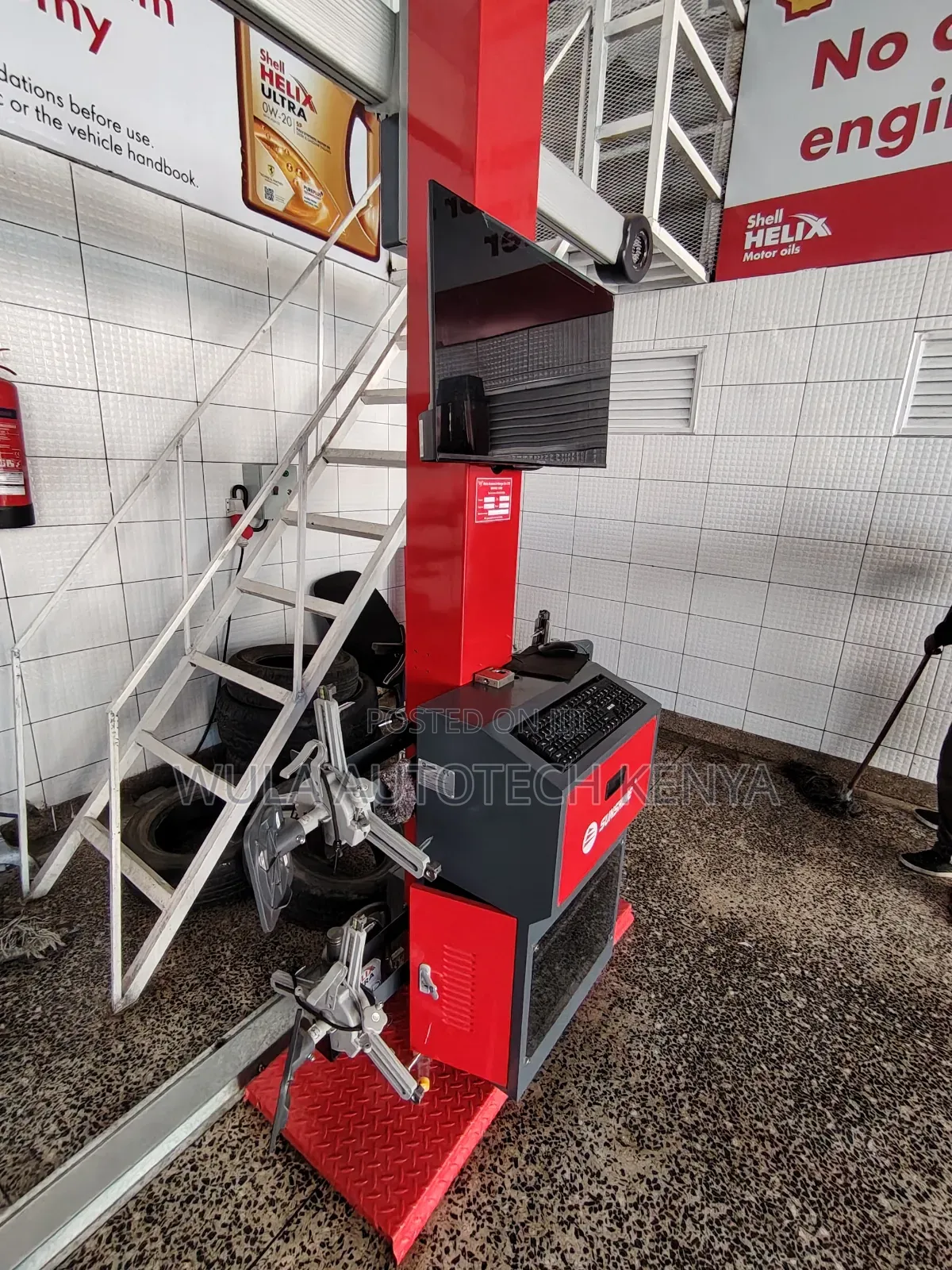 Precise Results Heavy Commercial 3d Alignment System Sp-G6ls Sunshine