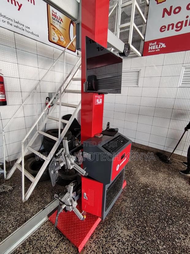 Precise Results Heavy Commercial 3d Alignment System Sp-G6ls Sunshine - thumbnail 3