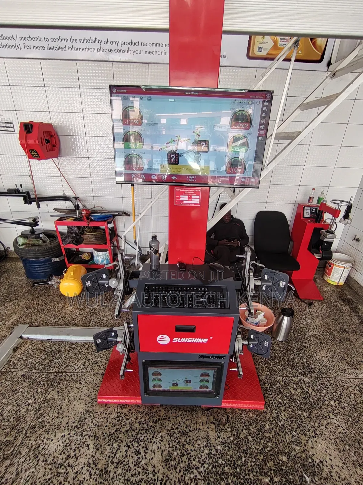 Precise Results Heavy Commercial 3d Alignment System Sp-G6ls Sunshine