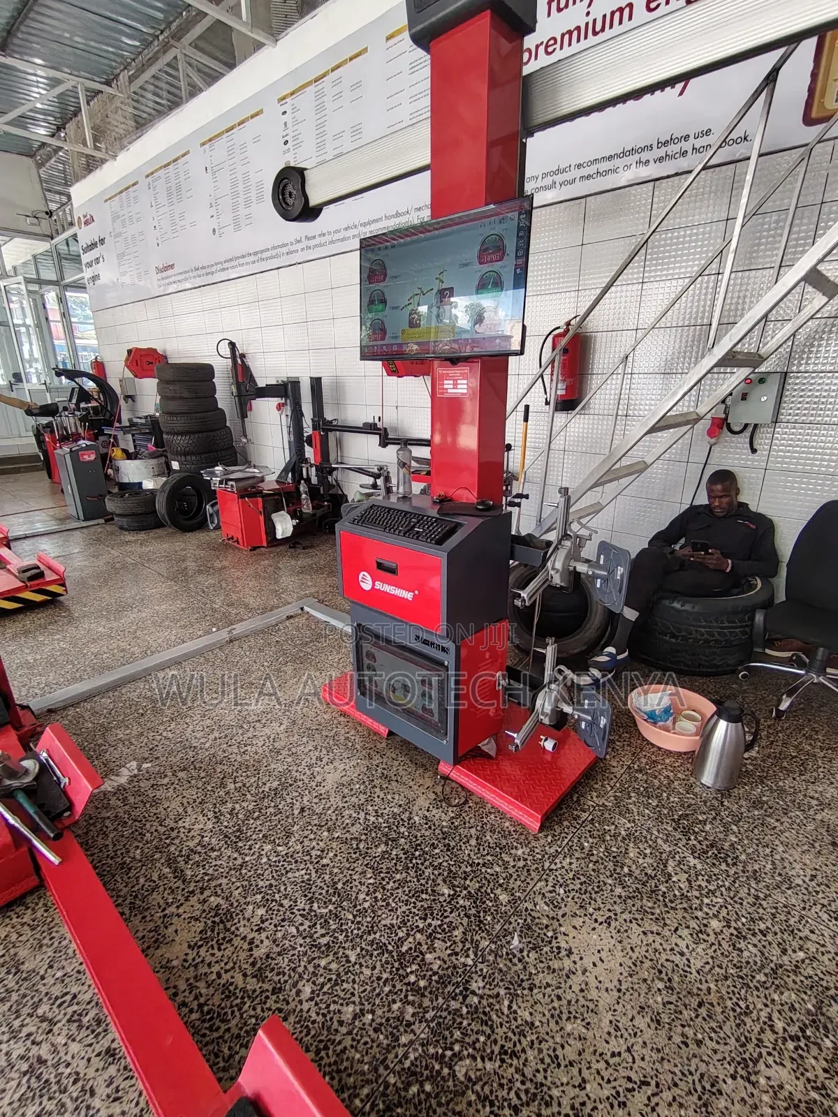 Precise Results Heavy Commercial 3d Alignment System Sp-G6ls Sunshine