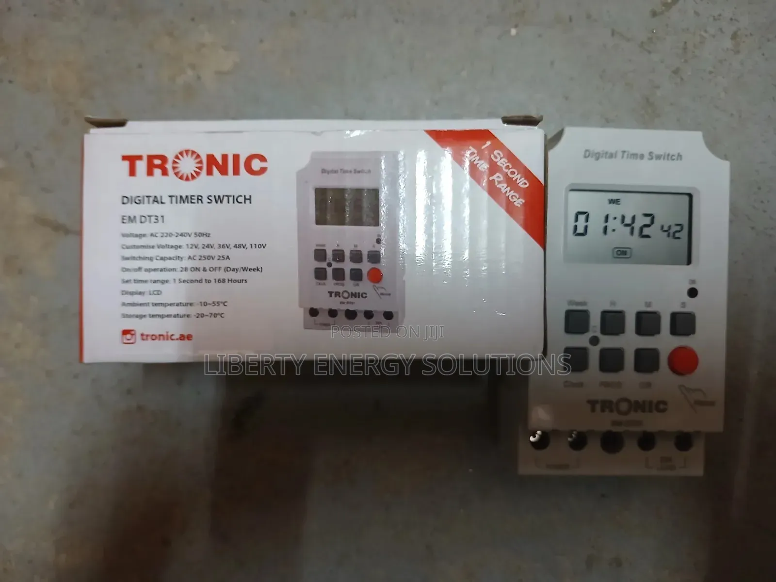 Digital Timer Switch