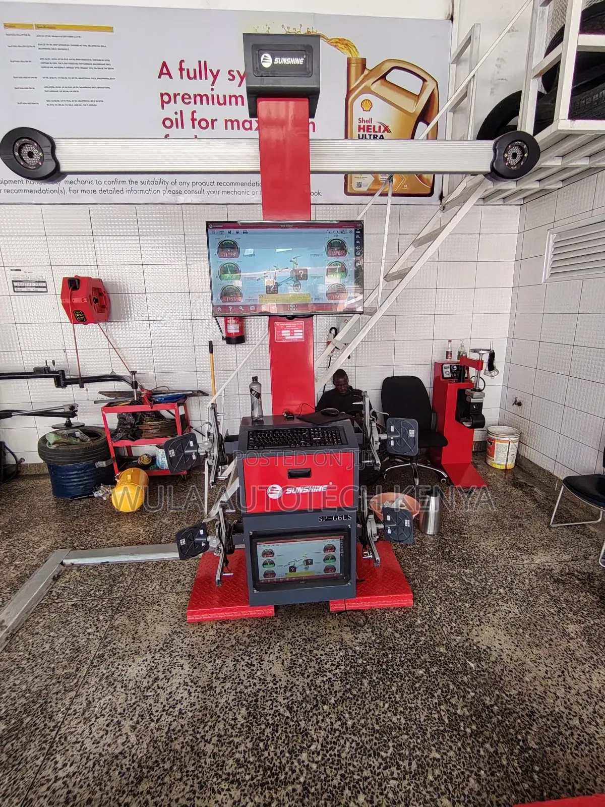 Precise Results Heavy Commercial 3d Alignment System Sp-G6ls Sunshine