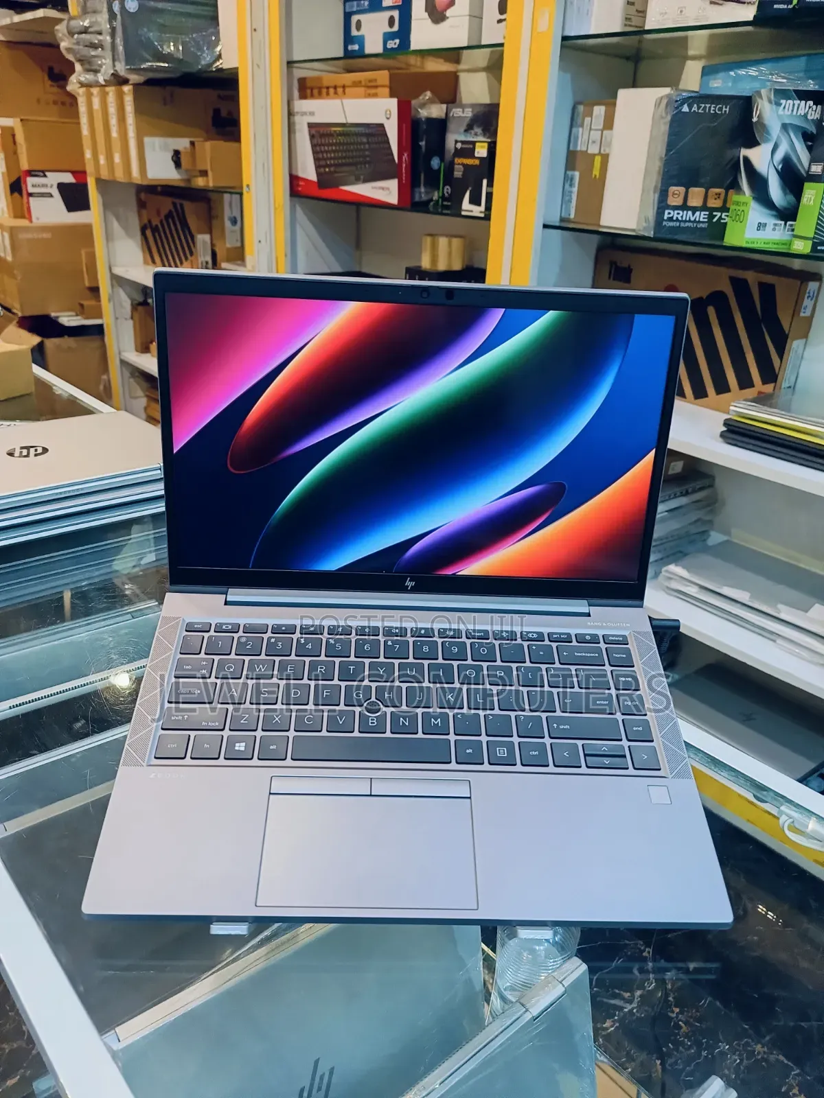 Laptop HP ZBook Firefly 14 G7 16GB Intel Core i7 SSD 256GB