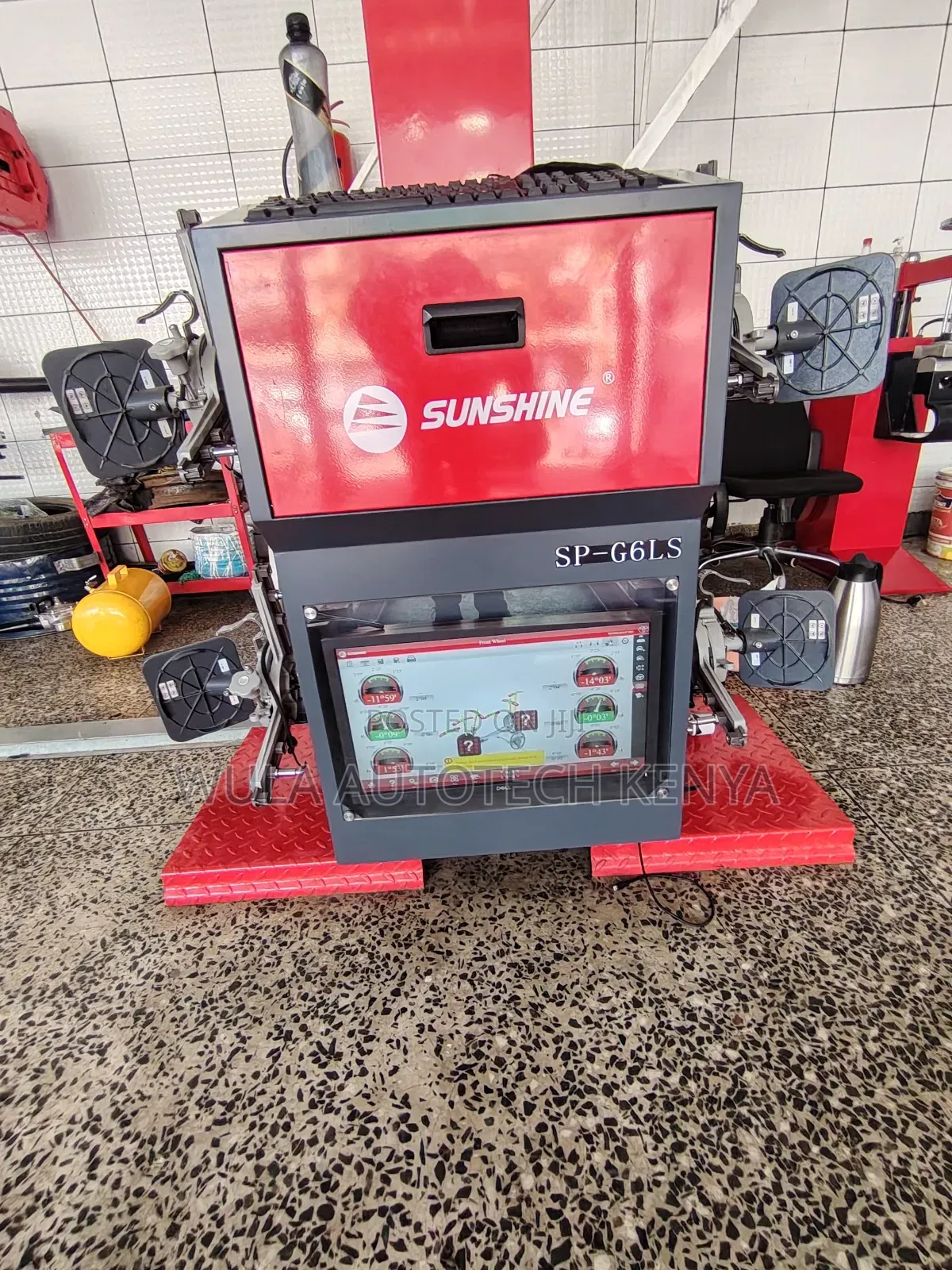 Precise Results Heavy Commercial 3d Alignment System Sp-G6ls Sunshine
