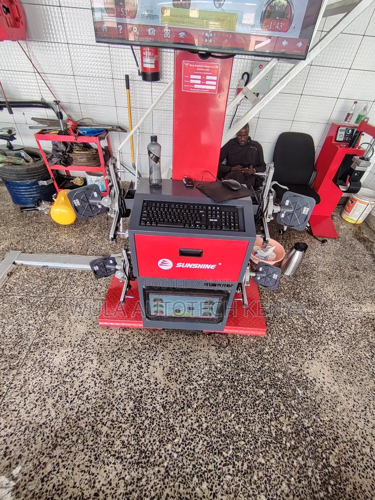 Precise Results Heavy Commercial 3d Alignment System Sp-G6ls Sunshine