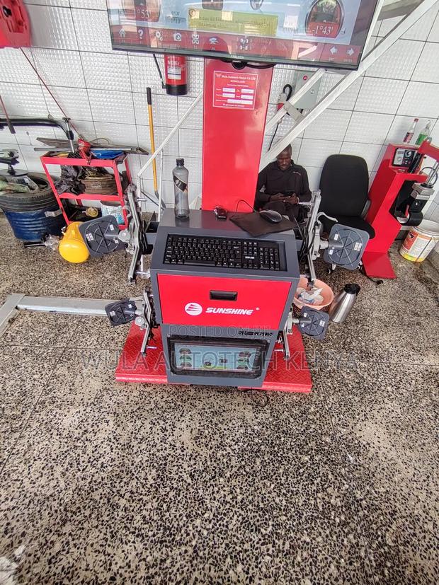 Precise Results Heavy Commercial 3d Alignment System Sp-G6ls Sunshine - thumbnail 9