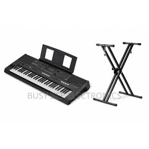 Yamaha PSR-E583 Portable 61-Key Keyboard With Keyboard Stand