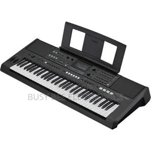 Yamaha PSR-E583 Portable 61-Key Keyboard With Keyboard Stand