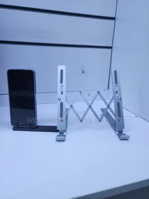 Portable Laptop Stand With Phone Stand