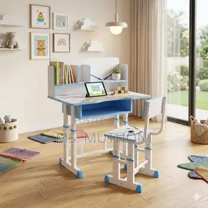 Boys  Adjustable Desk / Chair Study Furniture