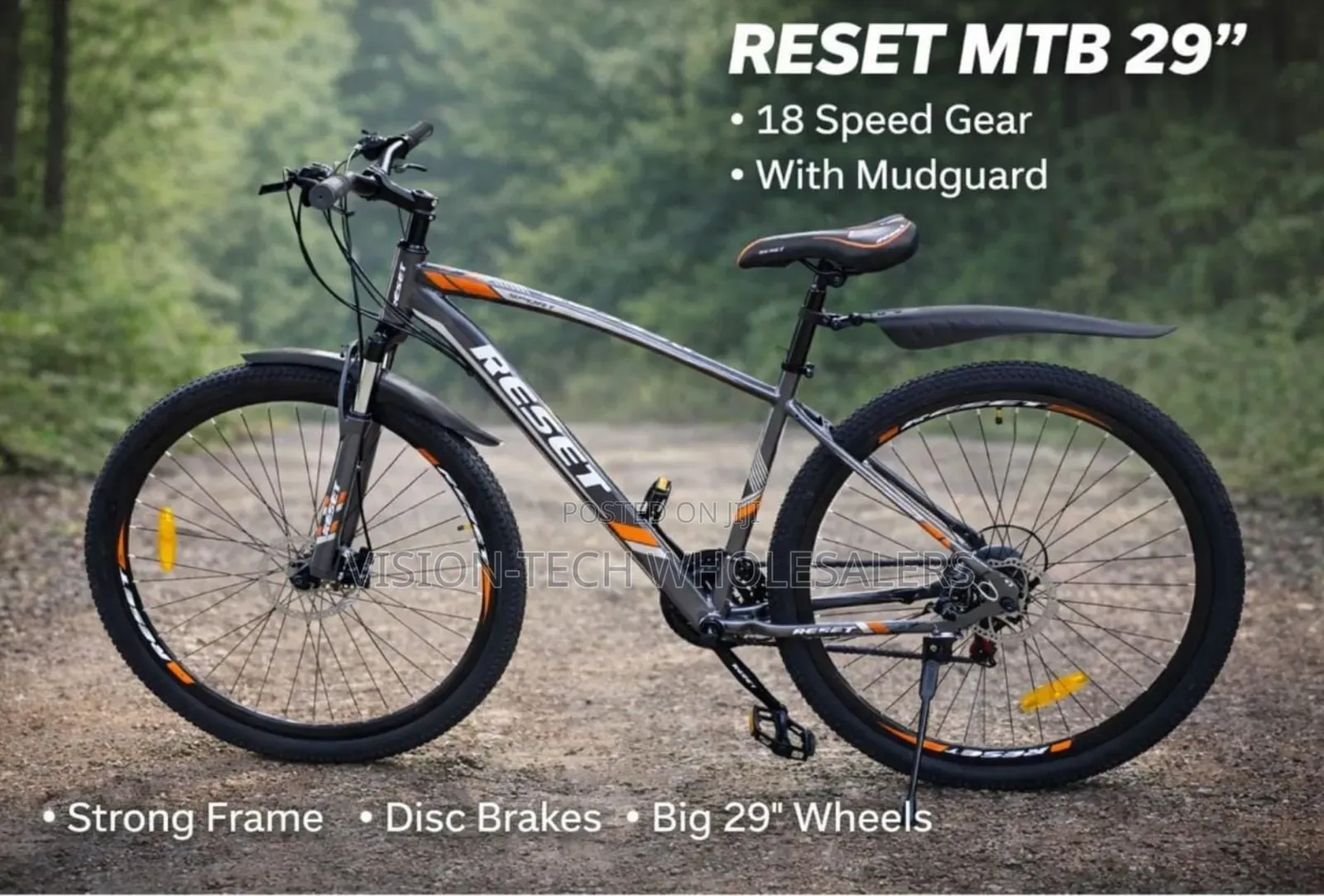 29" MTB Bike With Mudguard