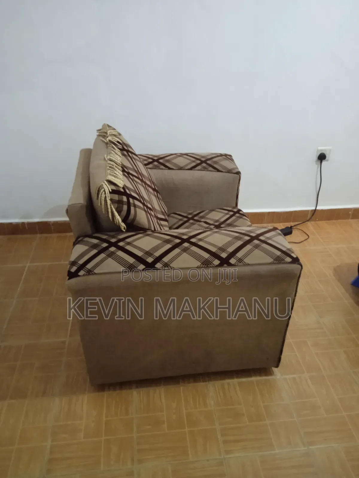 3 Seater Sofa (Second Hand)