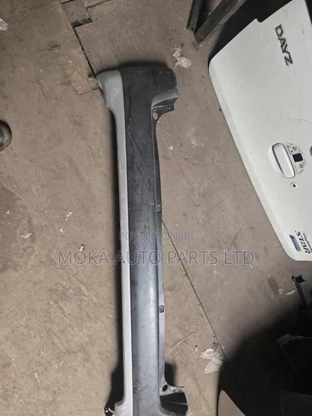 Probox New Rear Bumper