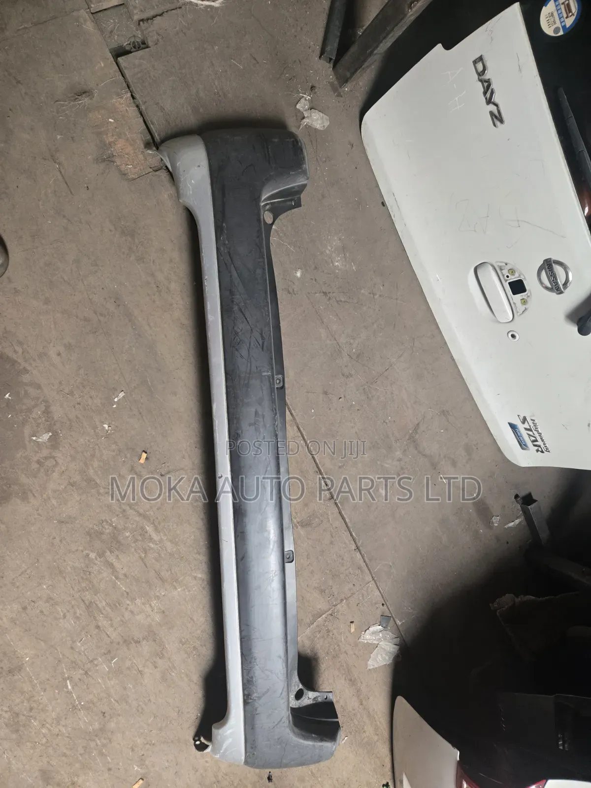 Probox New Rear Bumper
