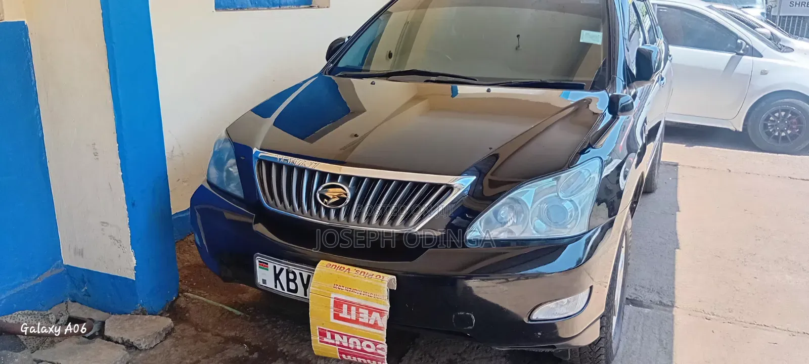 Toyota Harrier 2008 Black
