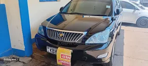 Toyota Harrier 2008 Black