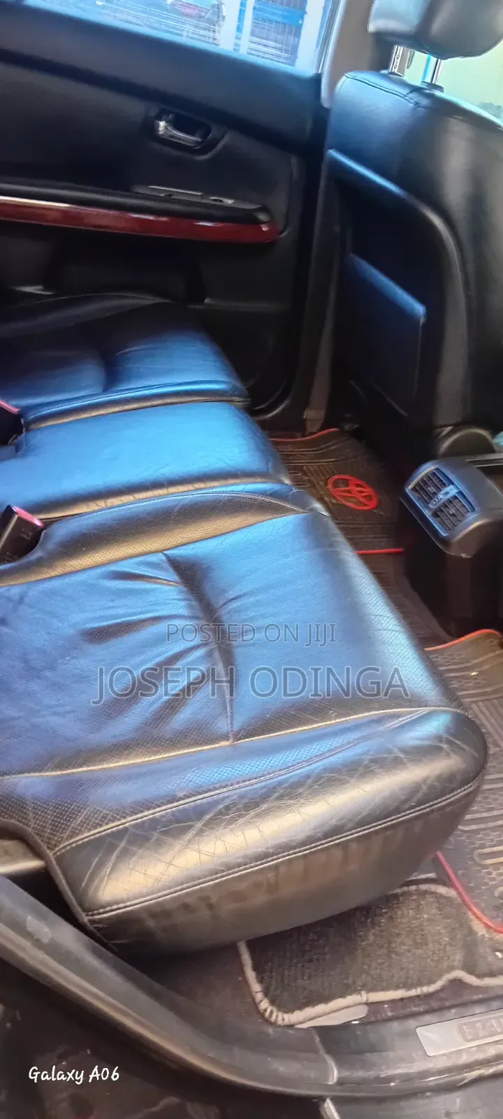 Toyota Harrier 2008 Black
