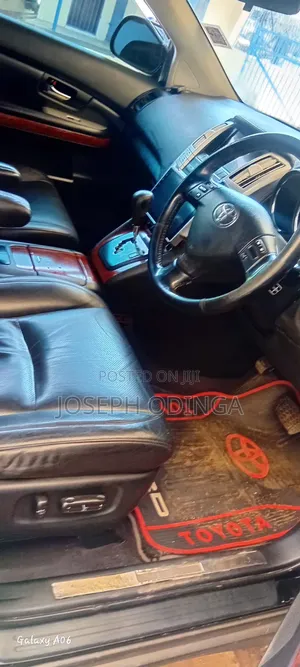 Toyota Harrier 2008 Black