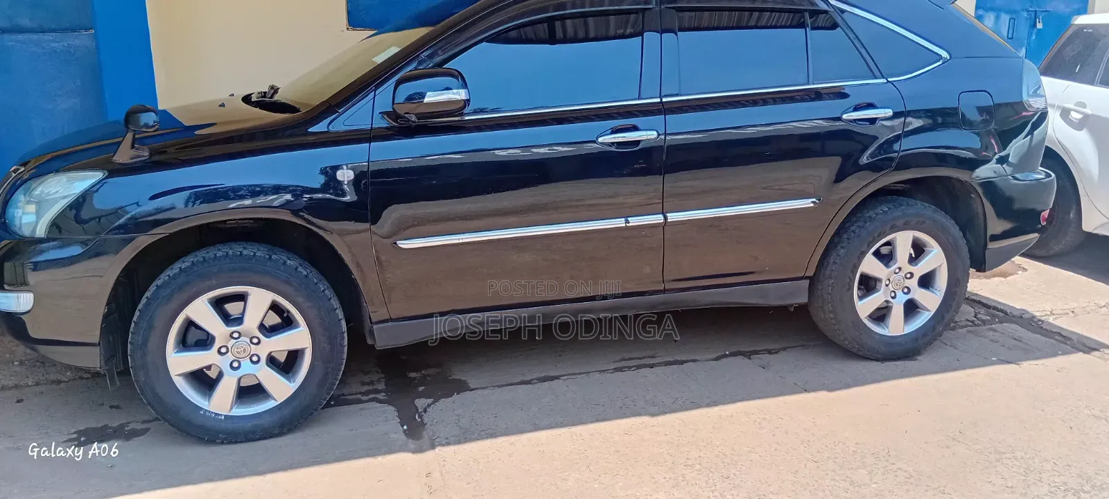 Toyota Harrier 2008 Black