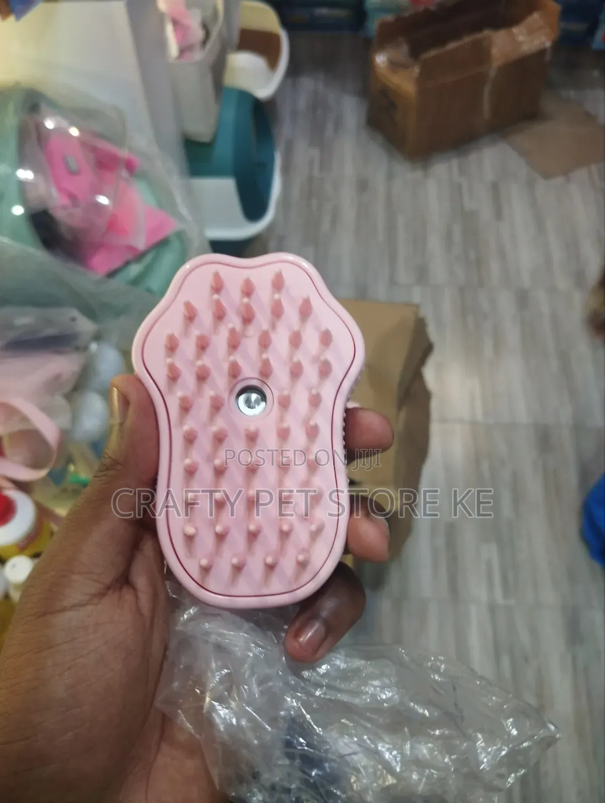 Cat Steam Brush