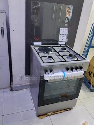 Simfer 60x60 Cooker With 3 Gas Burners and 1 Electric Plate