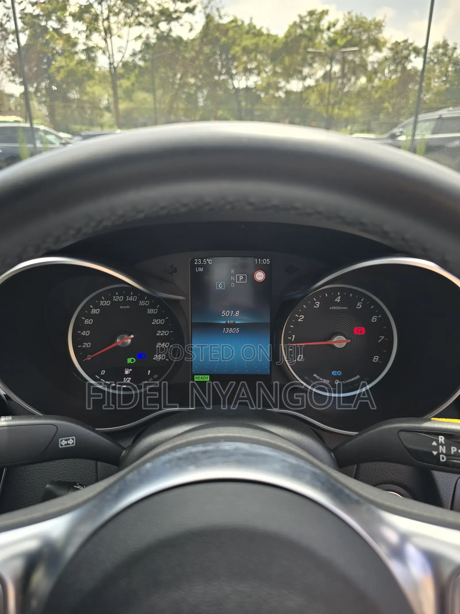 Mercedes-Benz C200 2019 Black