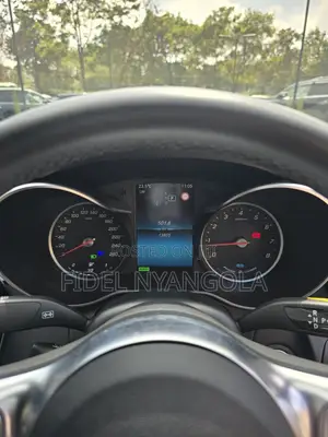 Mercedes-Benz C200 2019 Black