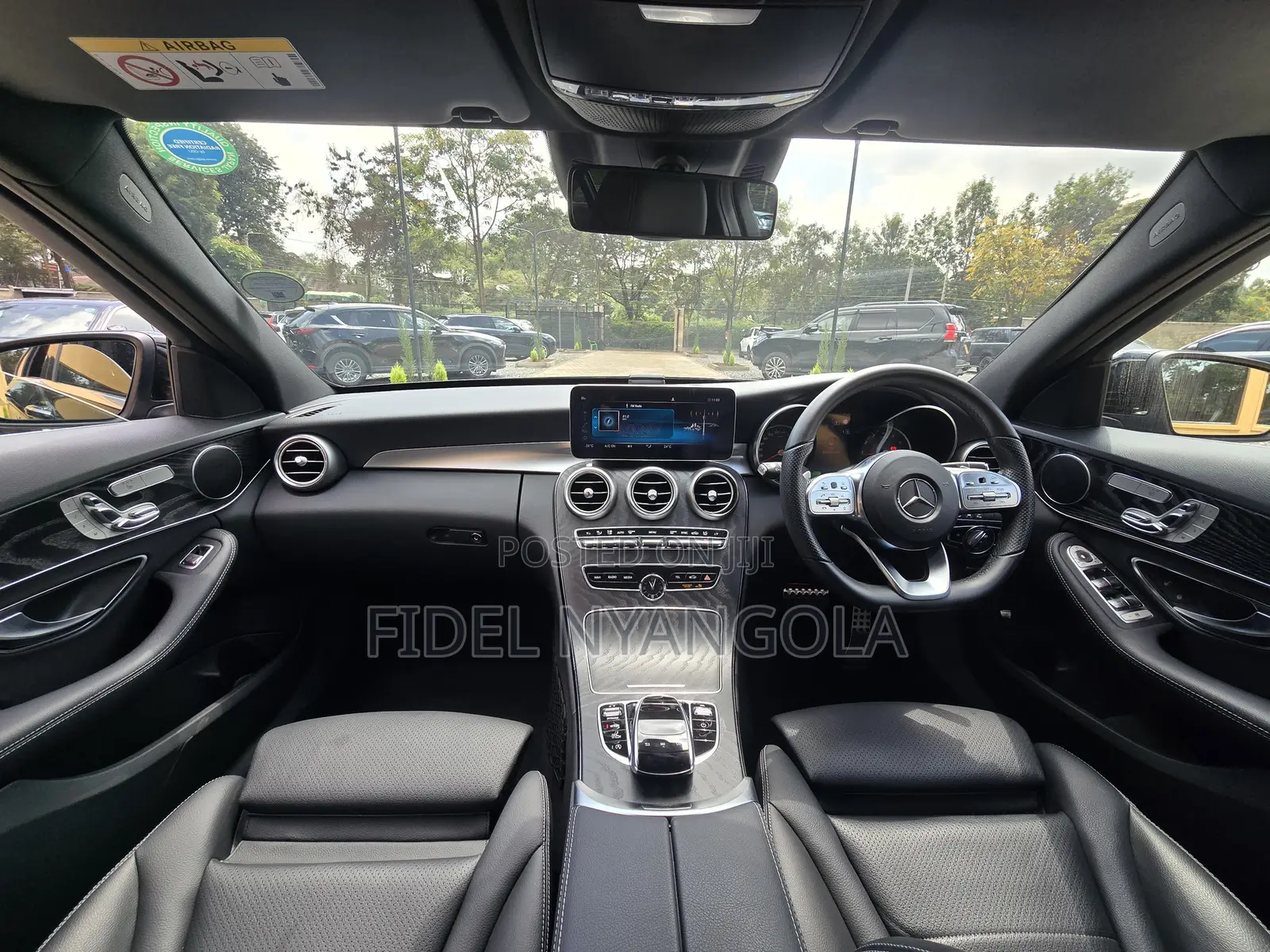 Mercedes-Benz C200 2019 Black