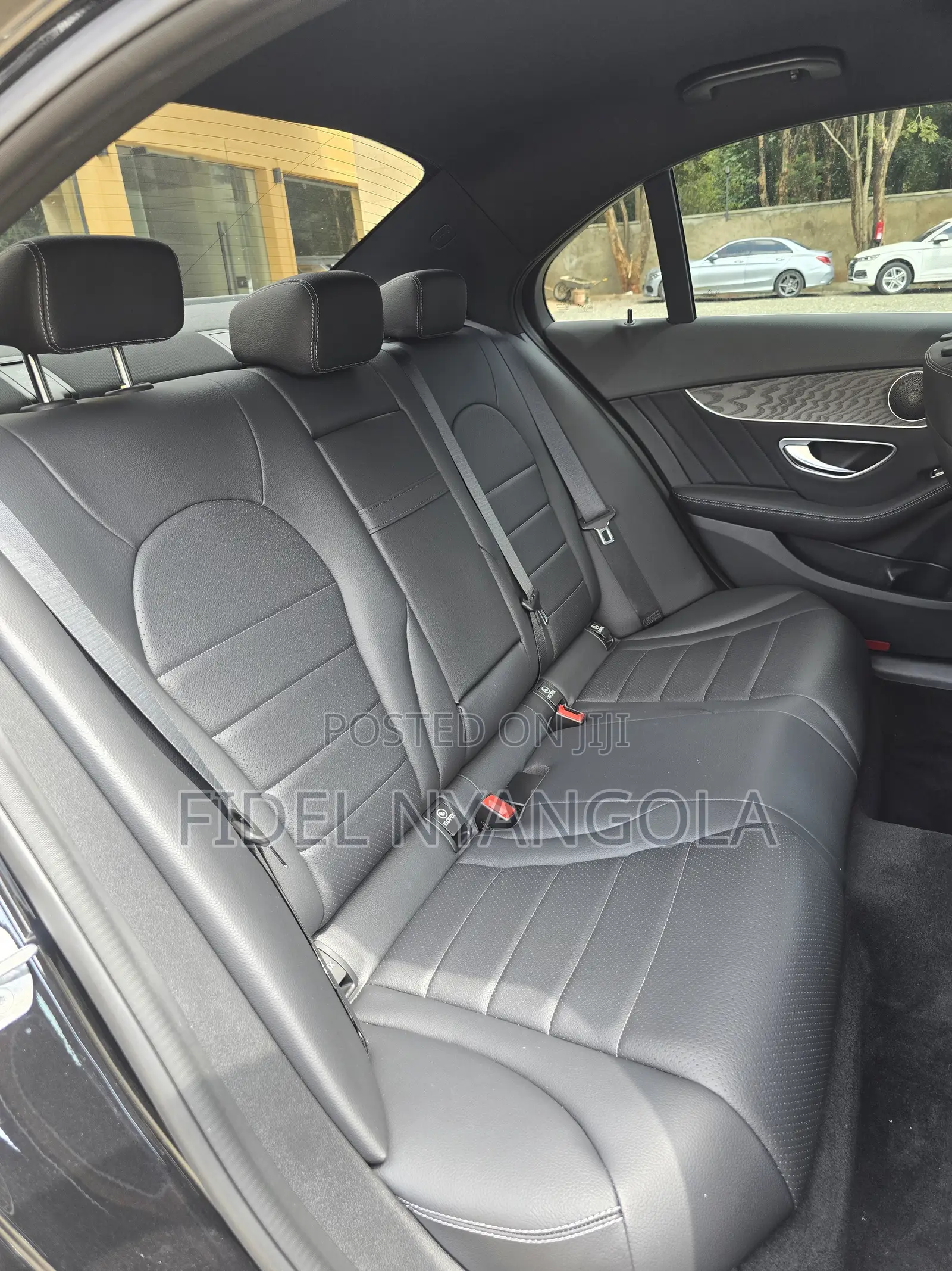 Mercedes-Benz C200 2019 Black