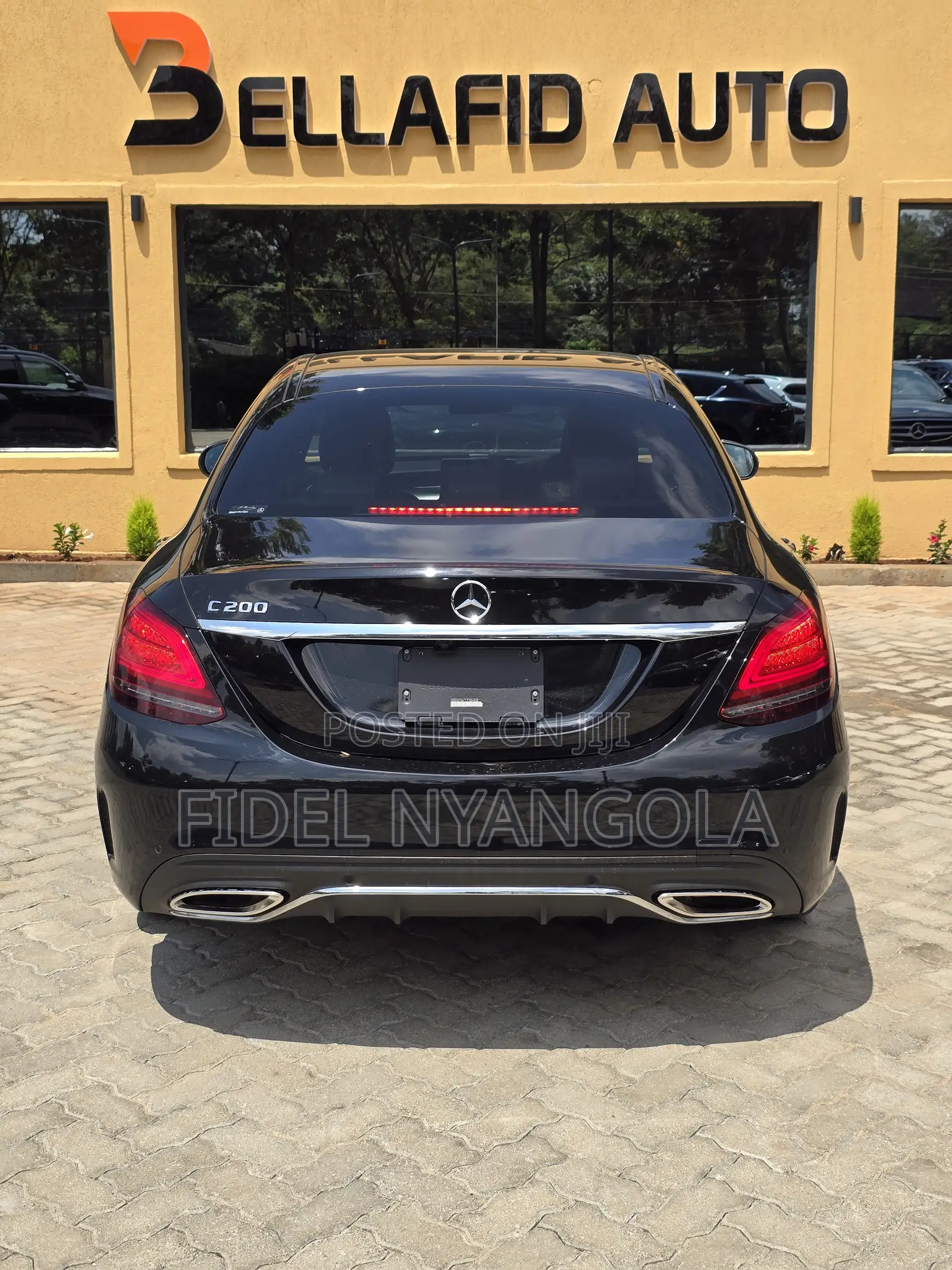 Mercedes-Benz C200 2019 Black