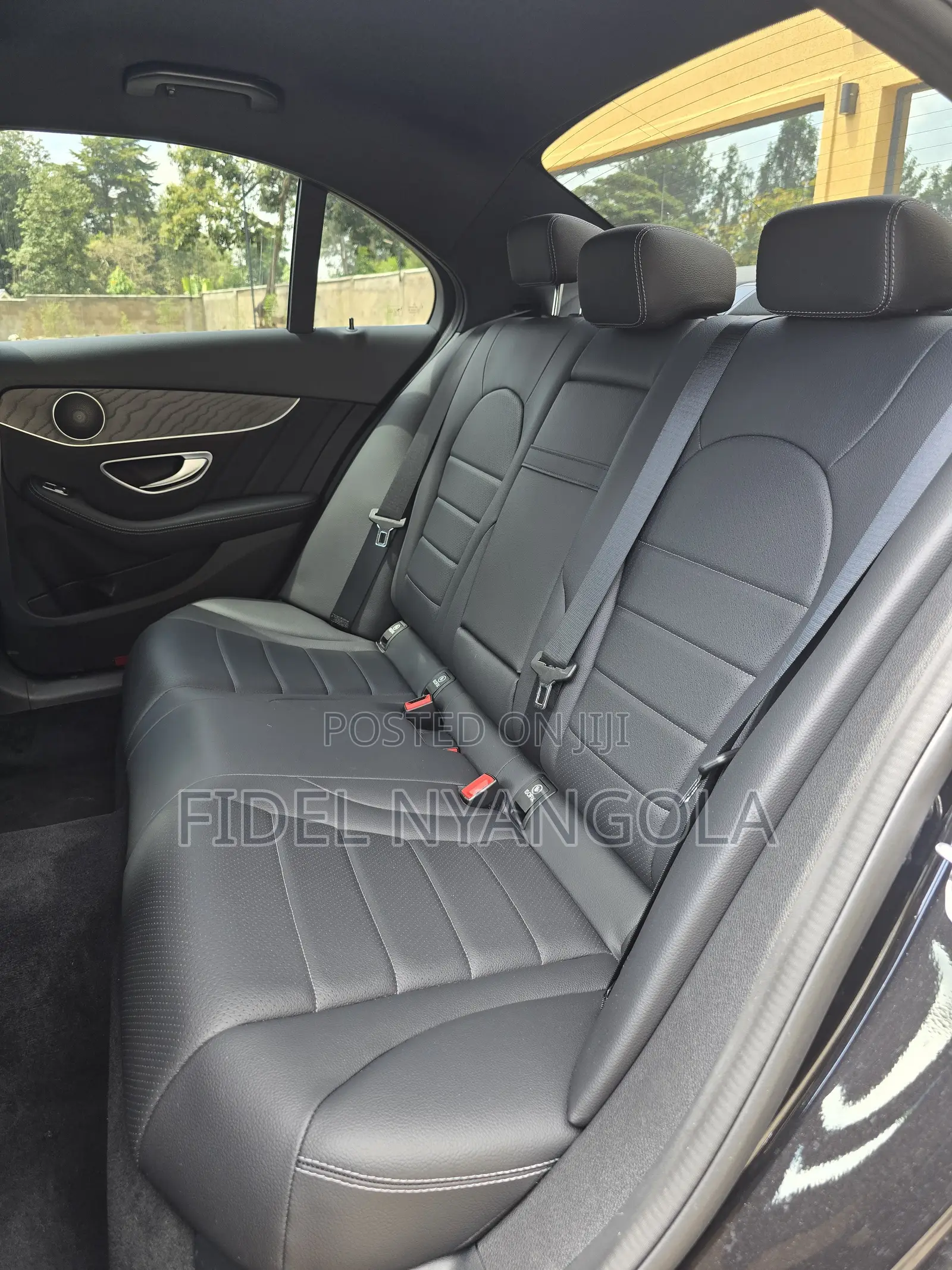 Mercedes-Benz C200 2019 Black