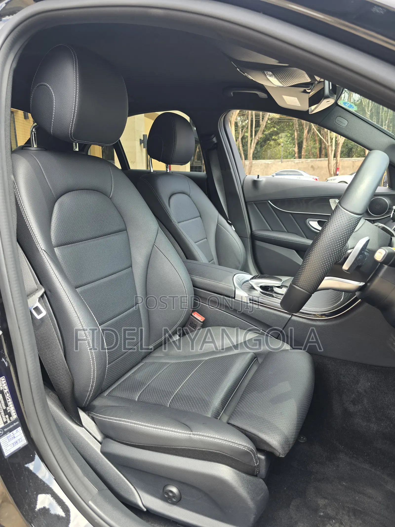 Mercedes-Benz C200 2019 Black