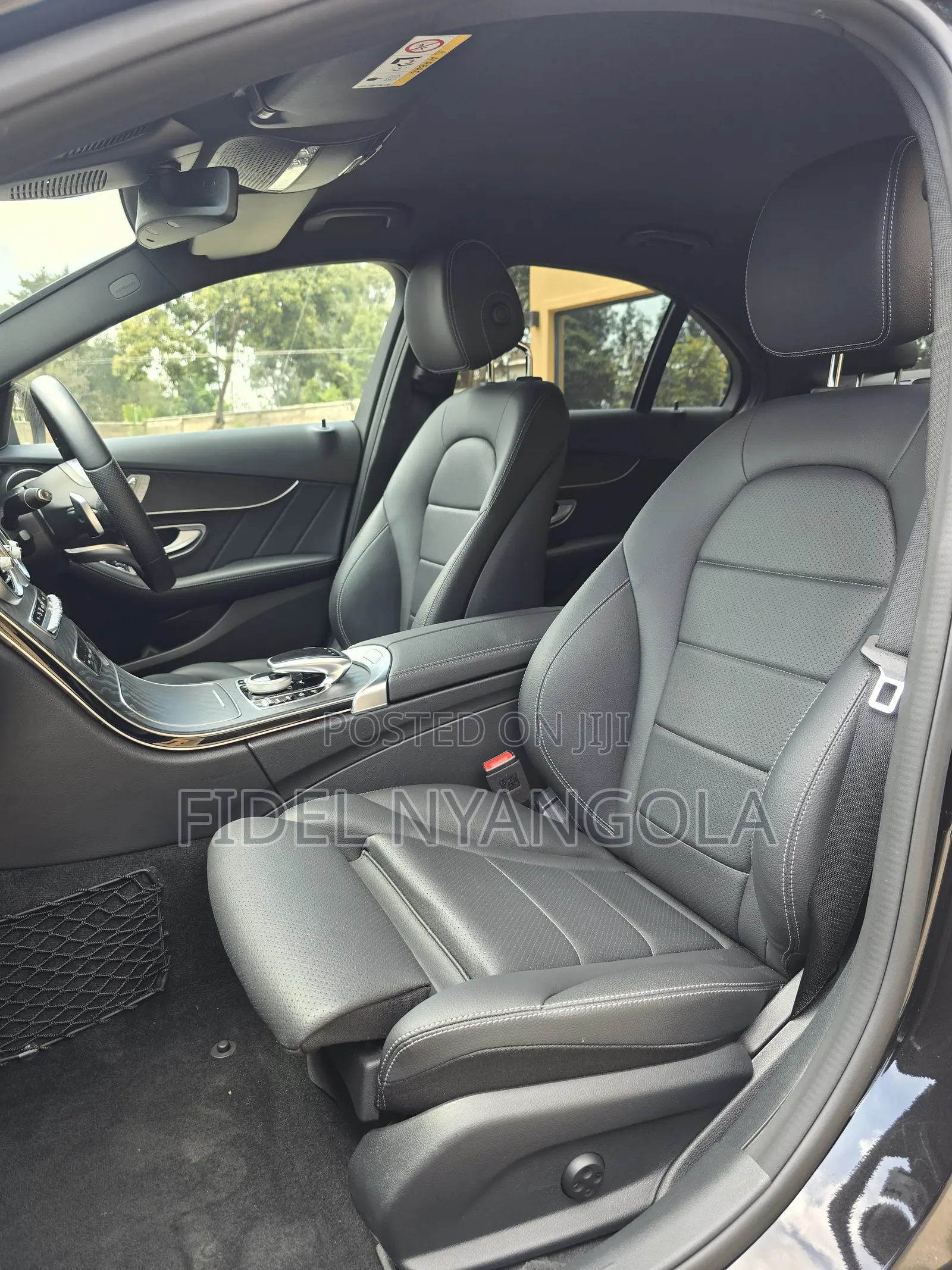 Mercedes-Benz C200 2019 Black