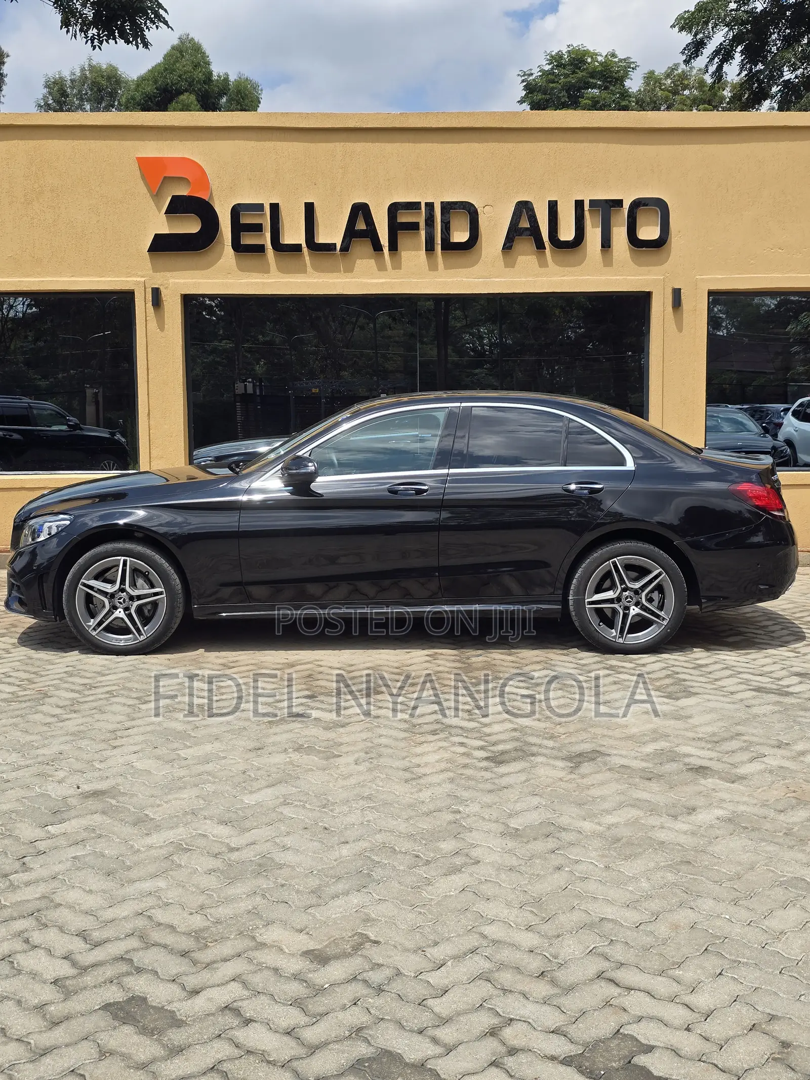 Mercedes-Benz C200 2019 Black