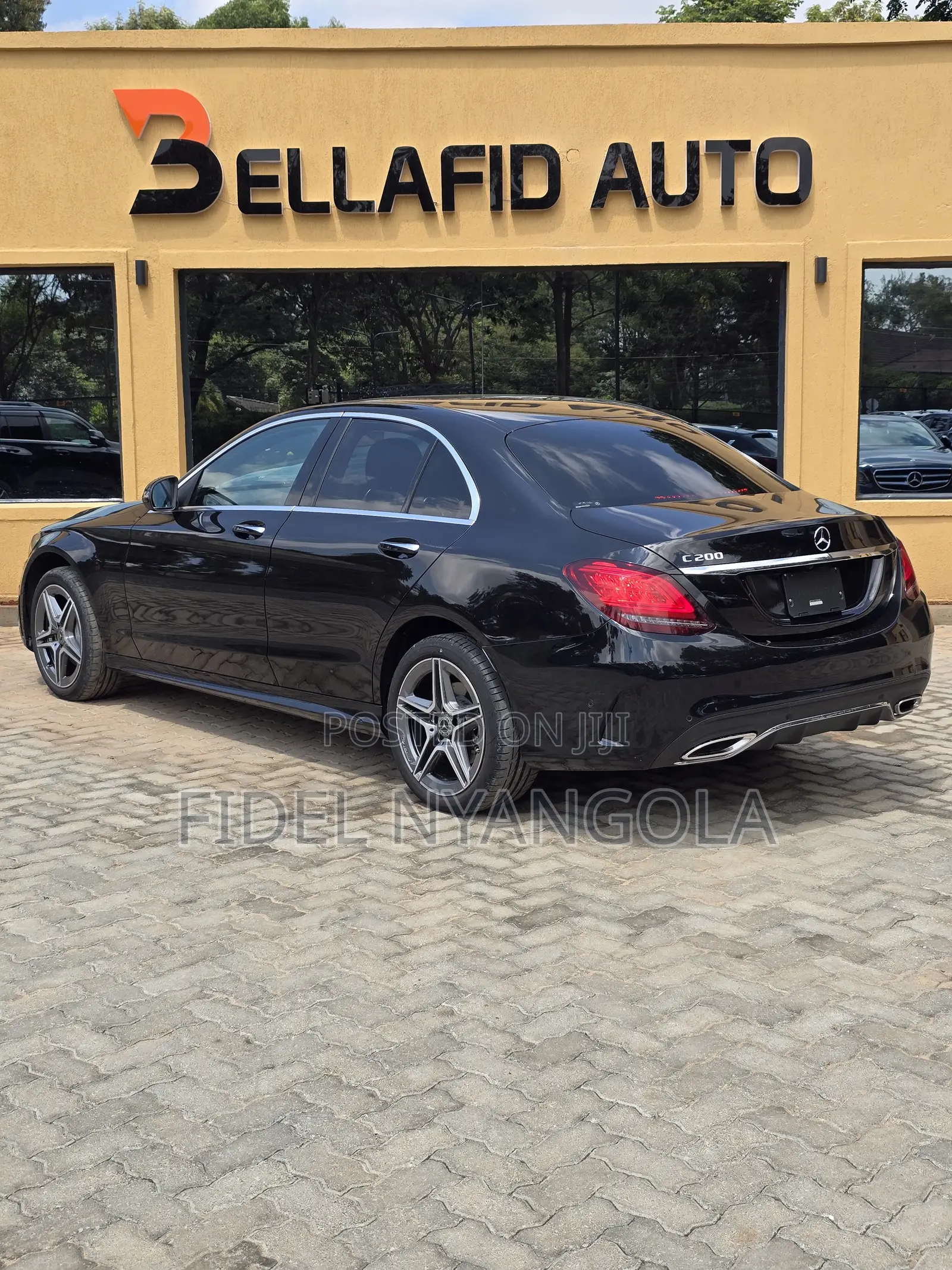 Mercedes-Benz C200 2019 Black