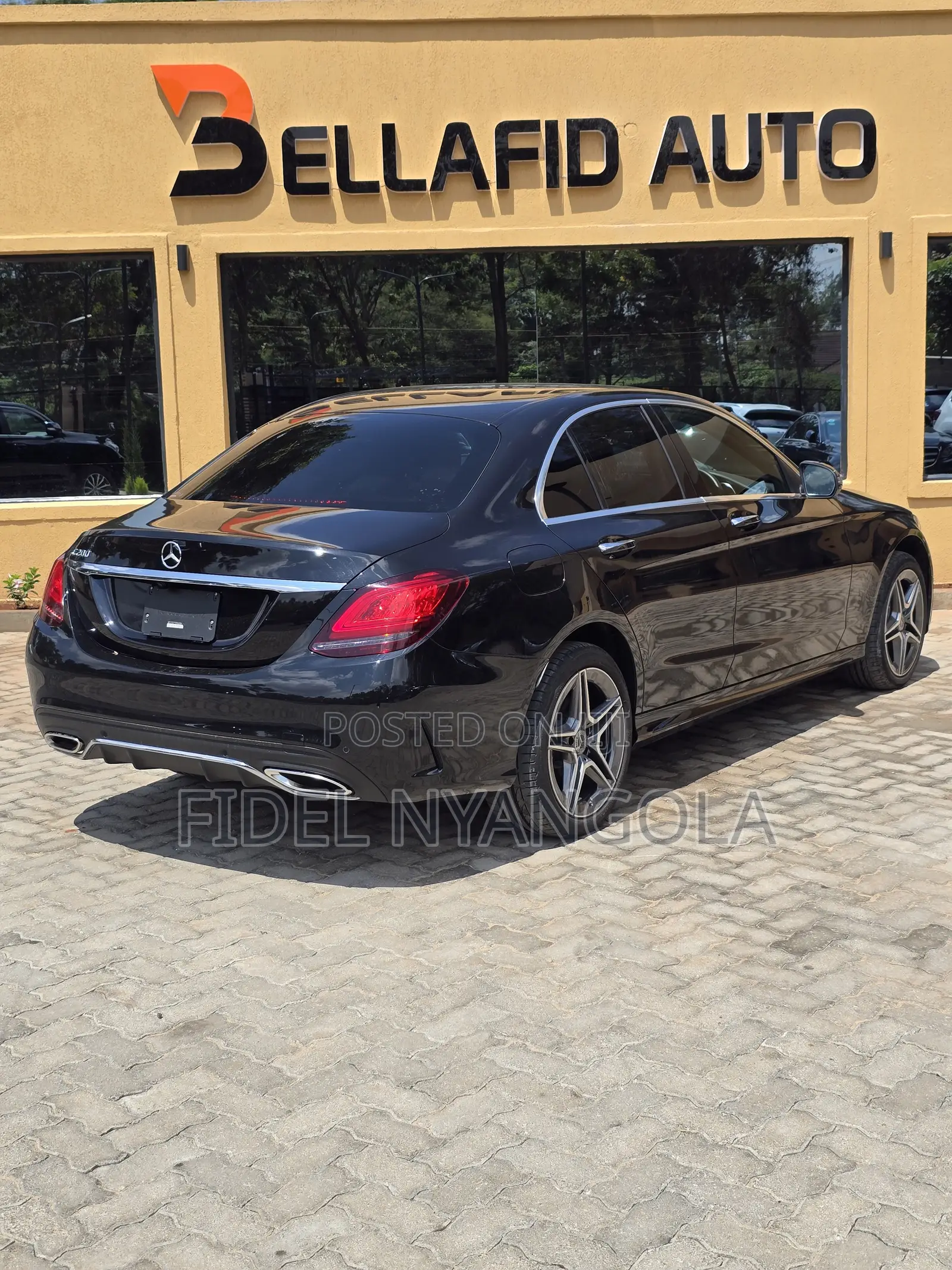 Mercedes-Benz C200 2019 Black