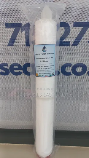 Pleated Filter Cartridge With Cone End