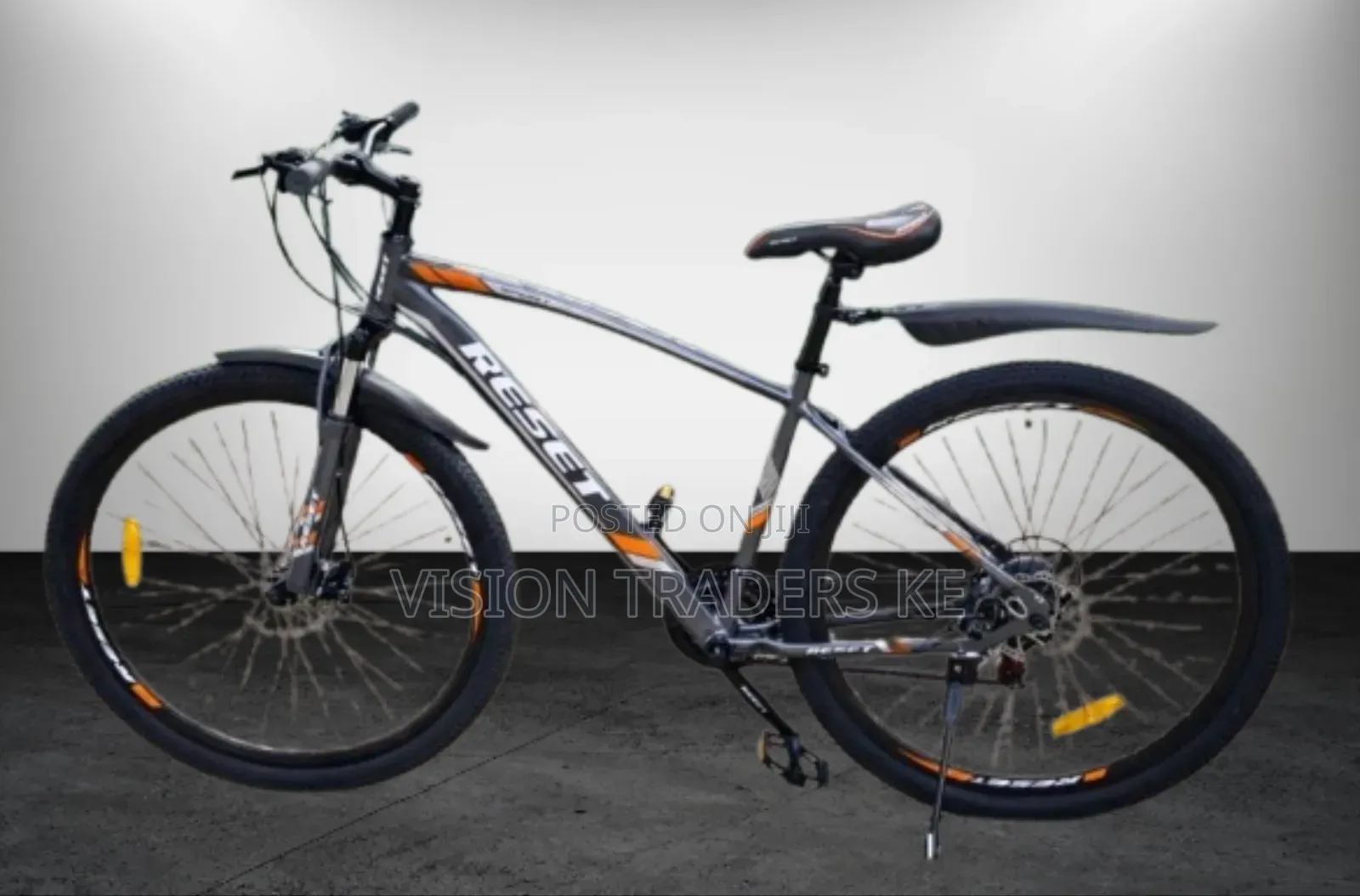 RESET MTB Size 29" Wheel With Front Suspension, Gear and Disc Break