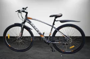 RESET MTB Size 29" Wheel With Front Suspension, Gear and Disc Break