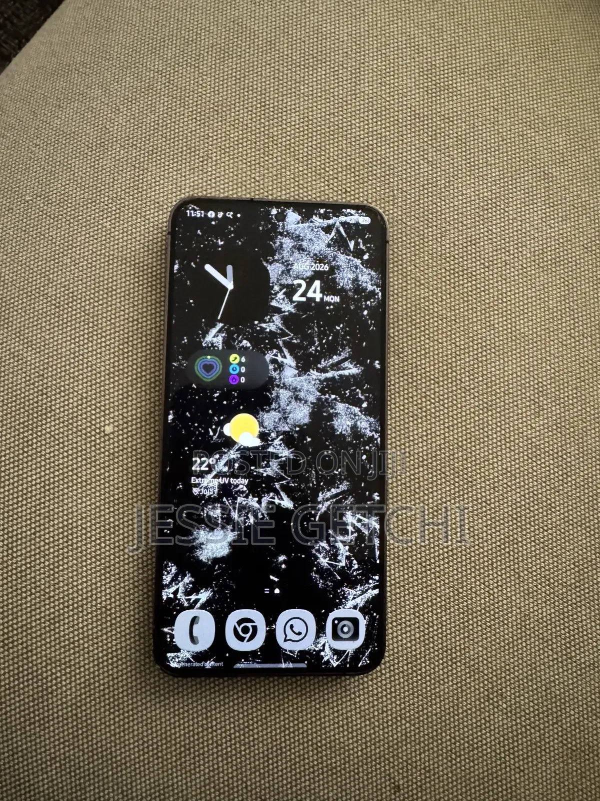 Samsung Galaxy S24 128 GB Gray