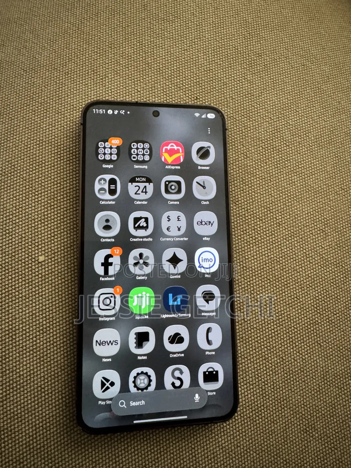 Samsung Galaxy S24 128 GB Gray