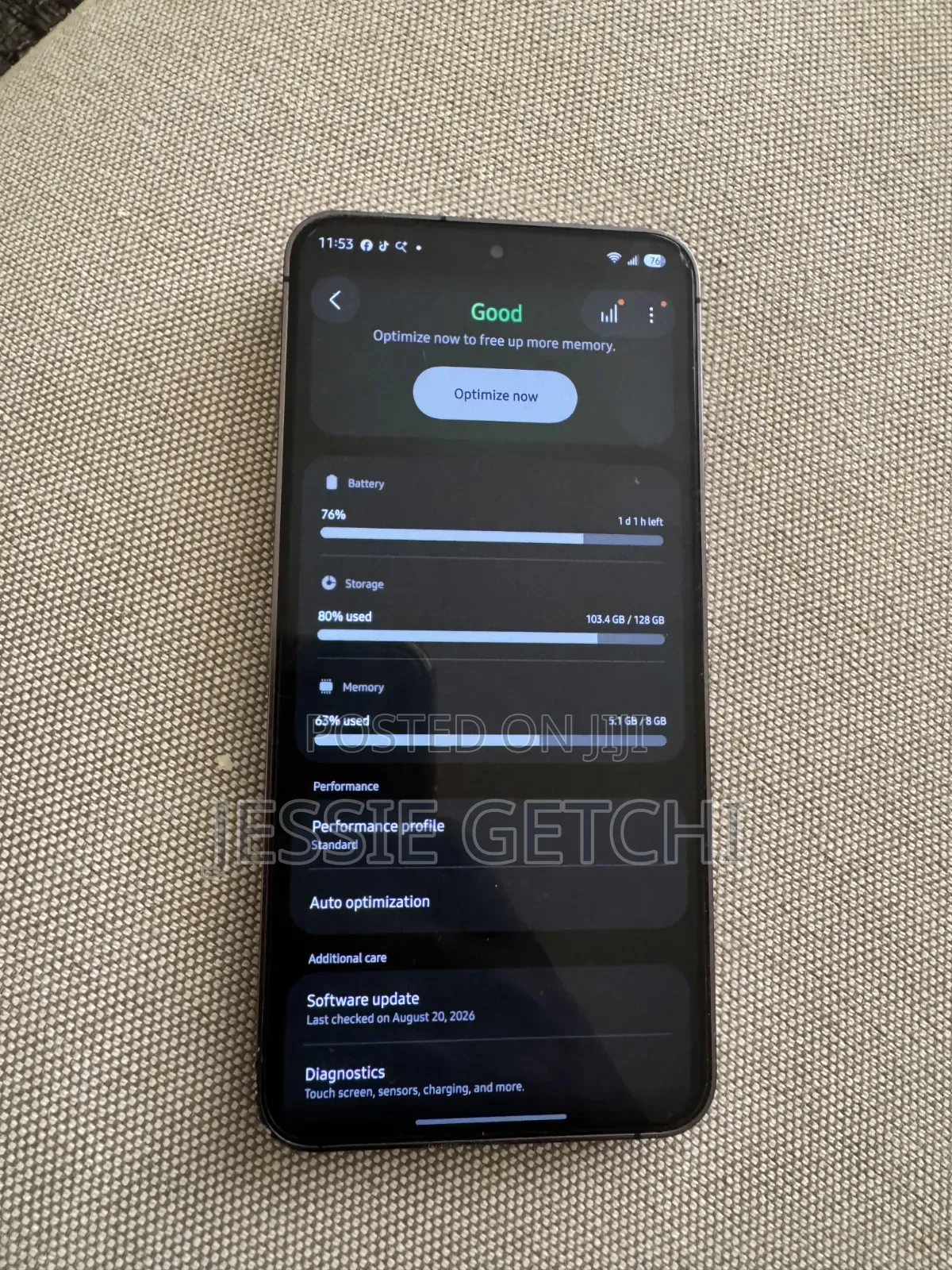 Samsung Galaxy S24 128 GB Gray