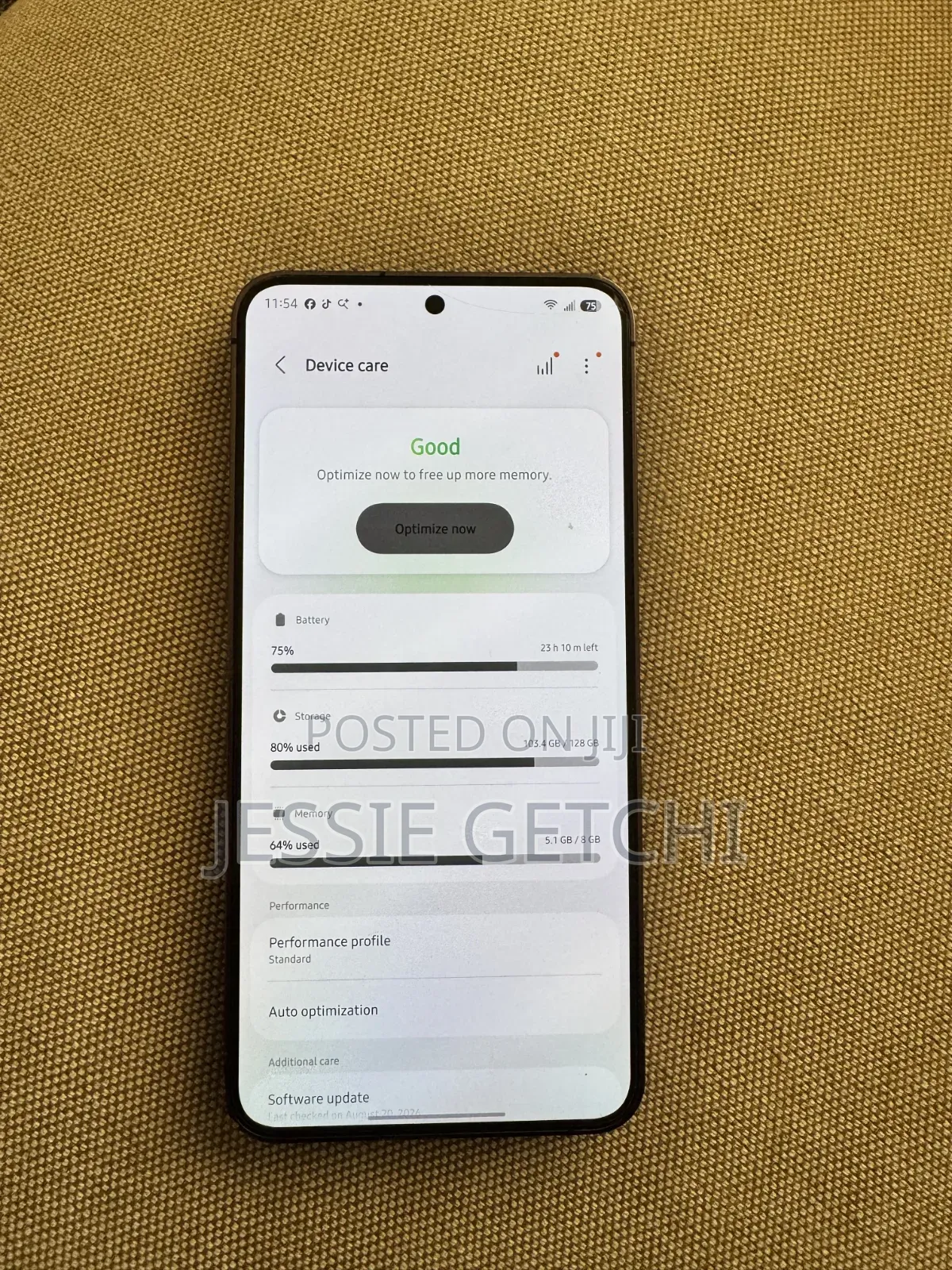 Samsung Galaxy S24 128 GB Gray