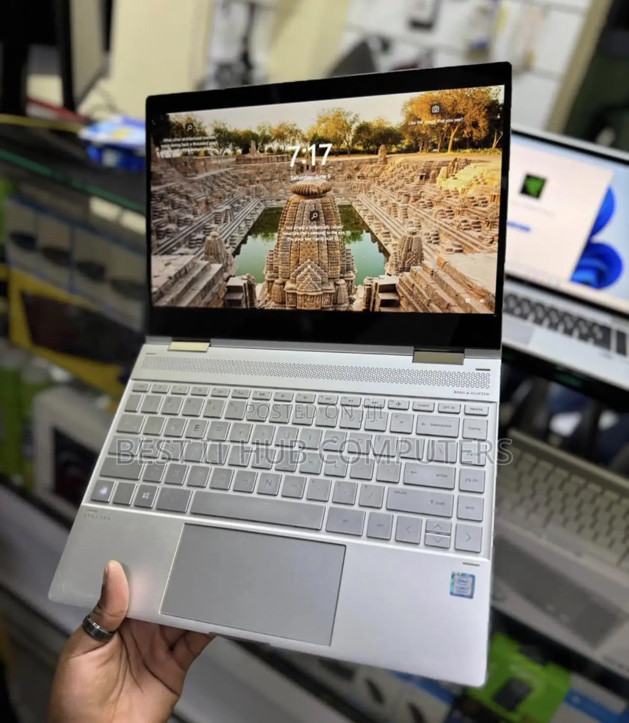 Laptop HP Spectra 13 8GB Intel Core i5 SSD 256GB