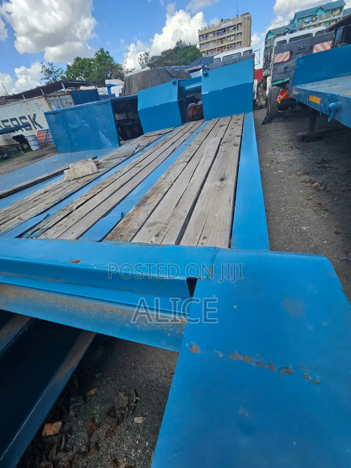 4 Axle Low Loader