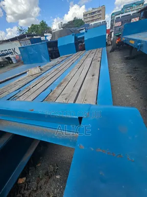 4 Axle Low Loader